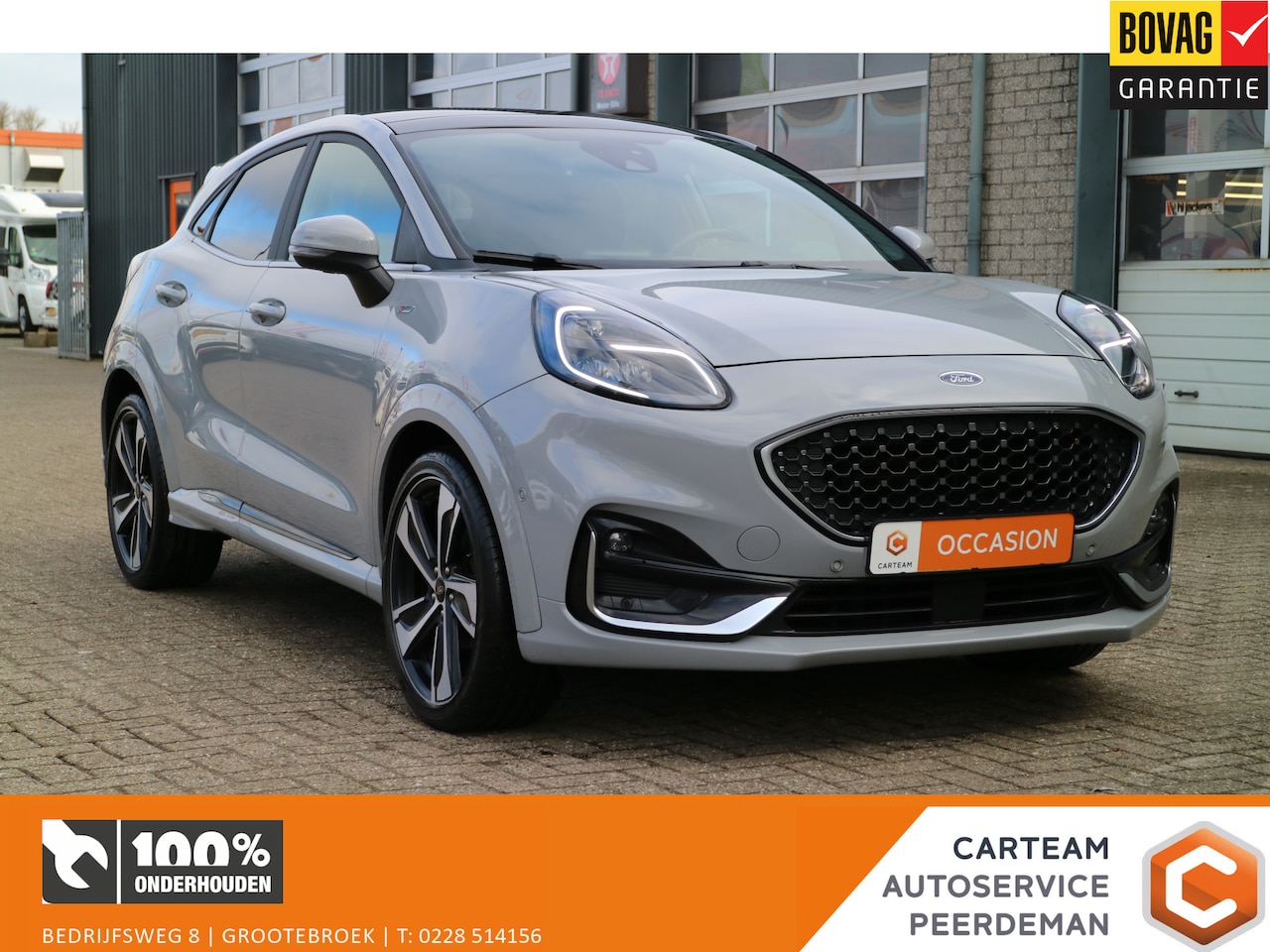 Ford Puma - 1.0 EcoBoost Hybrid ST-Line X Vignale | Pano | Carplay | Bliss | - AutoWereld.nl