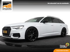 Audi A6 Avant - TFSI-e Quattro Sport S-LINE Edition 409PK gecombi. | Gletsjer White Met. | 20" | Apple Car