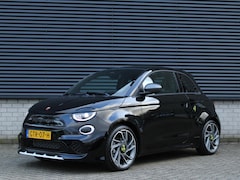 Abarth 500e - 42 kWh 155pk Turismo I I Panoramadak I Alcantara Bekleding met Scorpion Logo