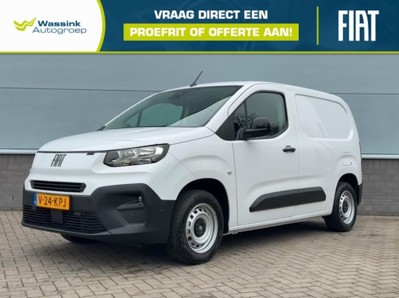 Fiat Doblò Cargo - New GB 1.5 BlueHDi 100pk L1 | Cruise Control | Trekhaak | Betimmering | Parkeersensoren Ac - AutoWereld.nl