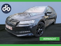 Skoda Superb Combi - 1.4 TSI iV Sportline Business DEALER O.H. PANO DAK I MEMORY I FULL OPTIONS