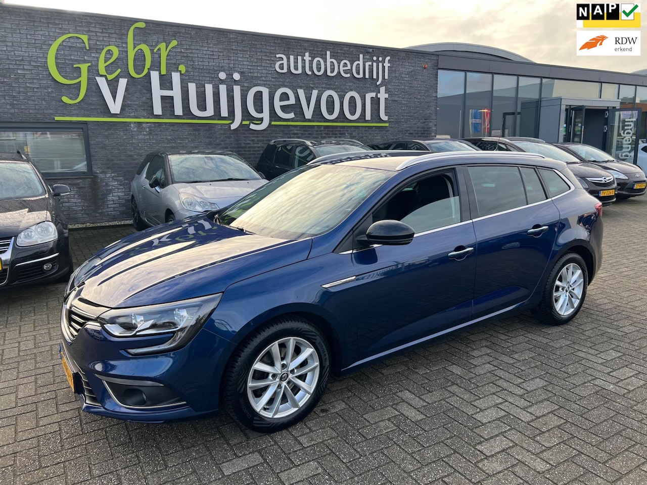 Renault Mégane Estate - 1.2 TCe Limited 1.2 TCe Limited - AutoWereld.nl