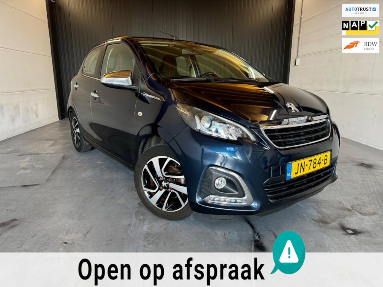 Peugeot 108 - 1.0 e-VTi Allure|APPLE CARPLAY/ANDROID| AIRCO - AutoWereld.nl