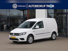 Volkswagen Caddy - 2.0 TDI L1H1 BMT Highline 102PK / 75kW, Navigatie, bumpers in kleur, dichte scheidingswand