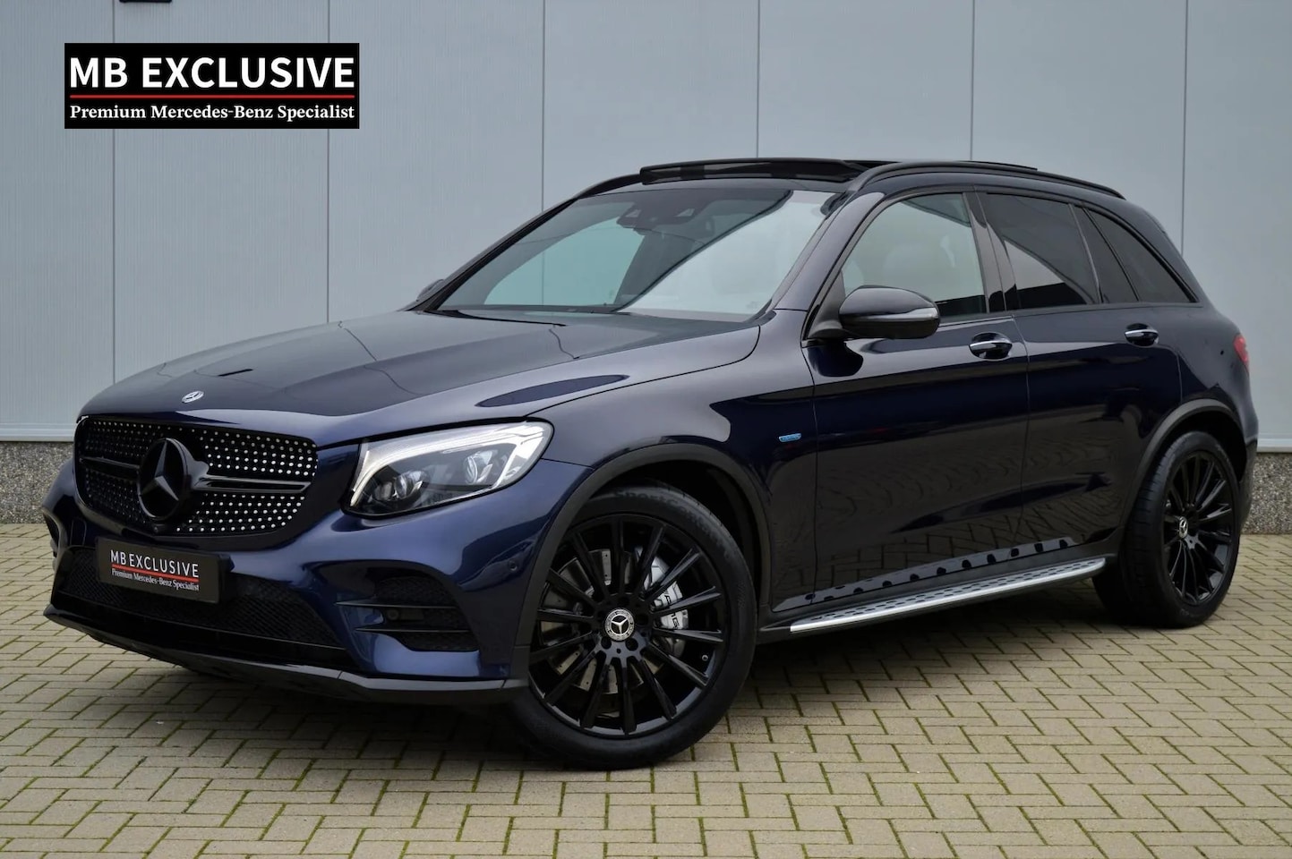 Mercedes-Benz GLC-klasse - 350e 4-Matic AMG Premium Plus Night AUT7 - AutoWereld.nl