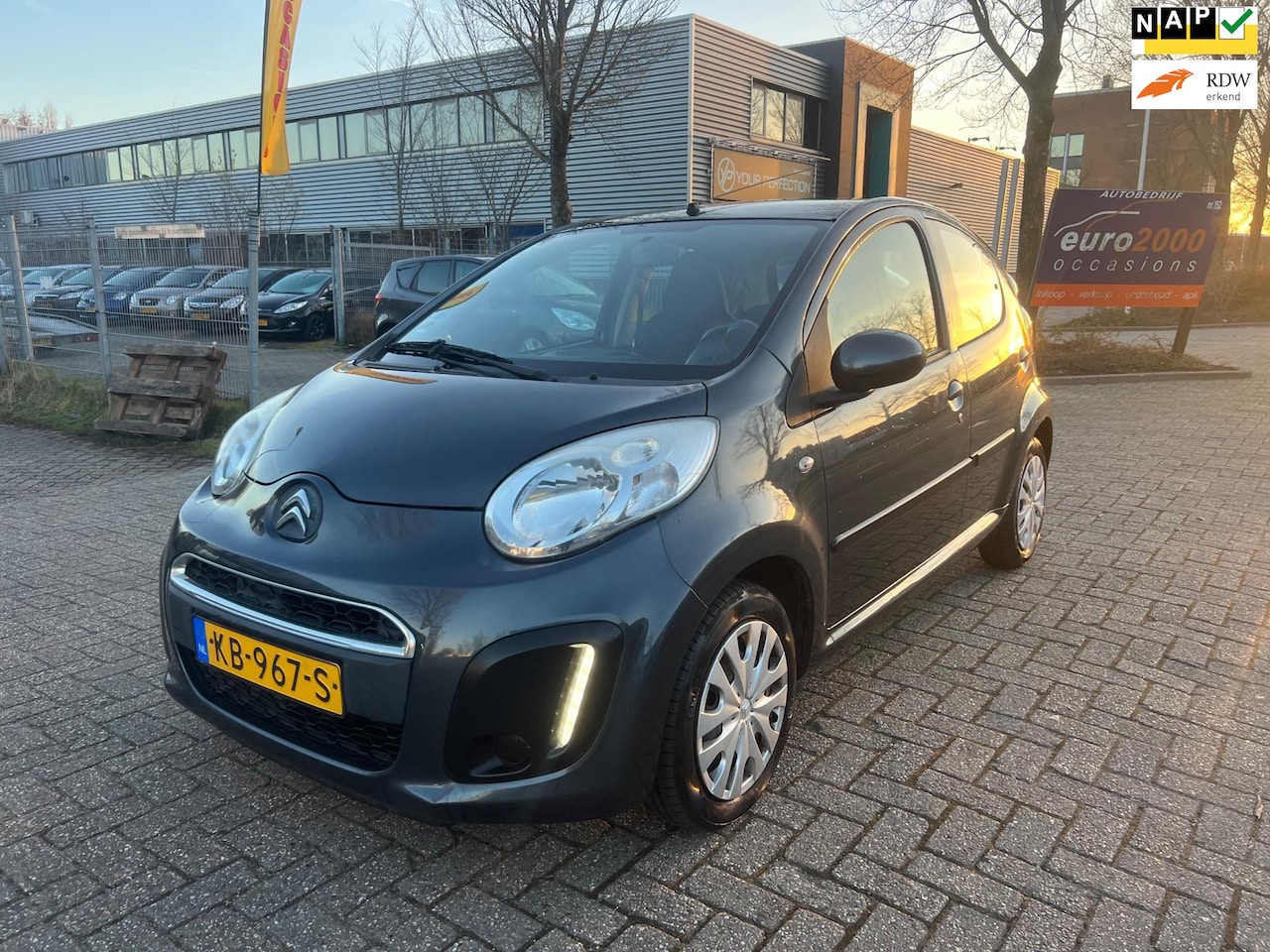 Citroën C1 - 1.0 Attraction - LED - AIRCO - 5 DEURS - AutoWereld.nl