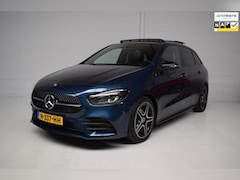 Mercedes-Benz B-klasse - 200 Business Solution AMG PANORAMADAK / TREKHAAK / CAMERA / LEER / NIGHT-PAKKET