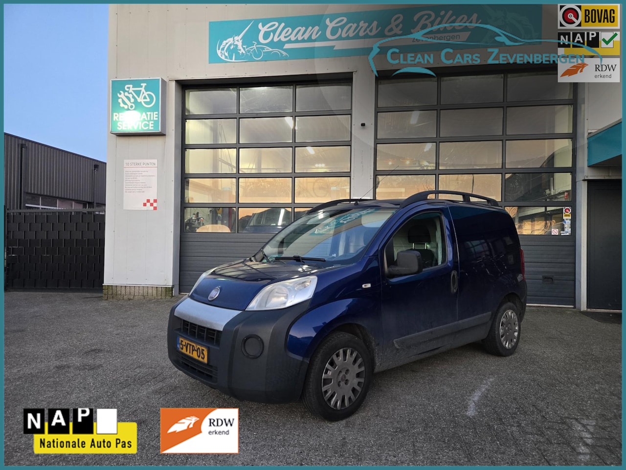 Fiat Fiorino - 1.3 MJ SX 1.3 MJ SX - AutoWereld.nl