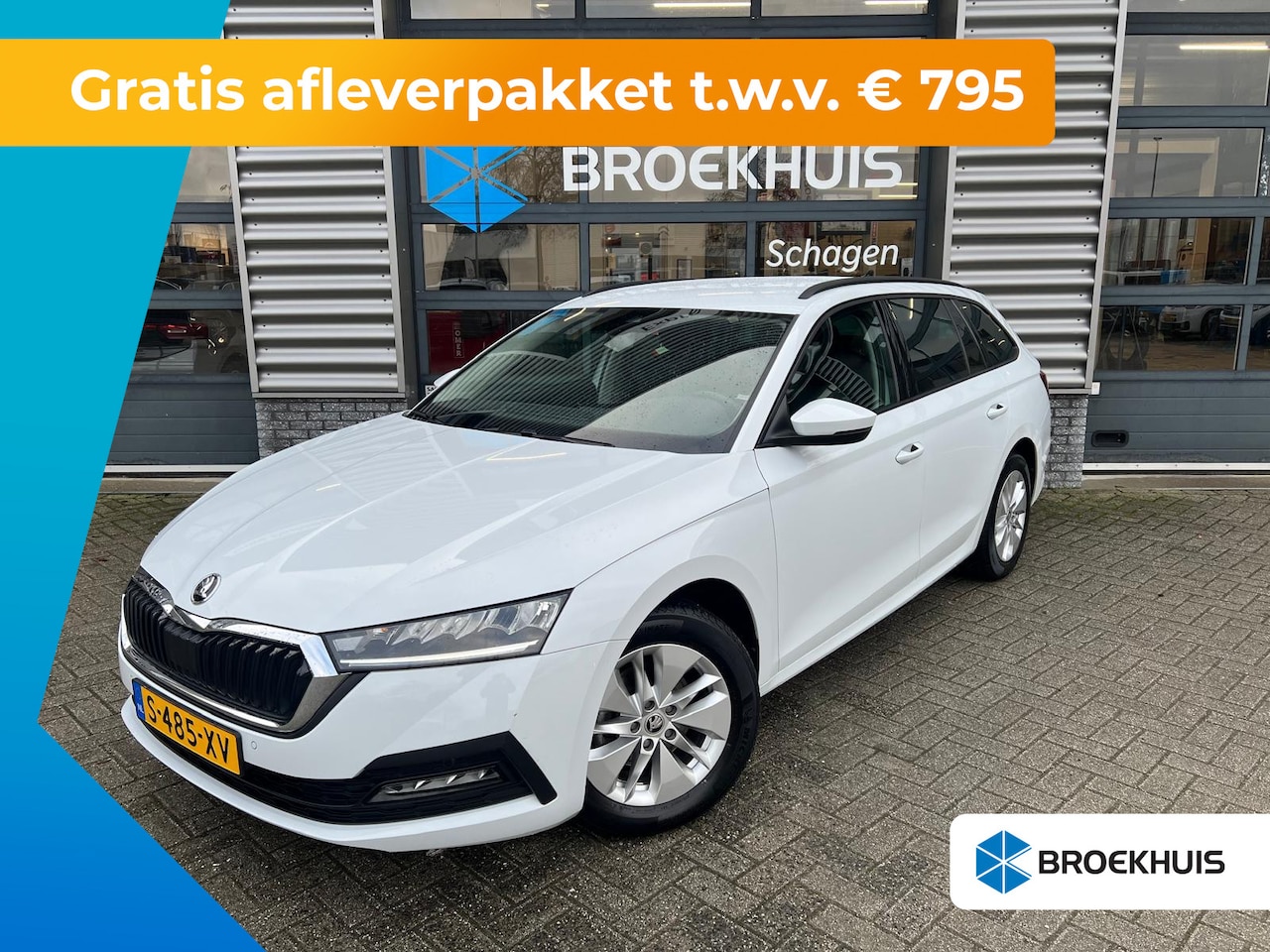 Skoda Octavia Combi - 1.0 TSI 110 pk Business Edition | Trekhaak wegklapbaar | Navigatie | Elektrische achterkle - AutoWereld.nl