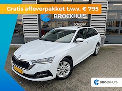 Skoda Octavia Combi - 1.0 TSI 110 pk Business Edition | Trekhaak wegklapbaar | Navigatie | Elektrische achterkle