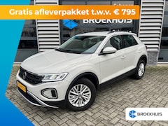 Volkswagen T-Roc - 1.0 TSI 110 pk Life | Navigatie | LED | Cruise Adaptief | Apple Carplay |