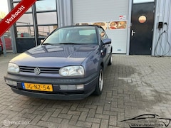 Volkswagen Golf Cabriolet - 1.8, Nieuwe Apk