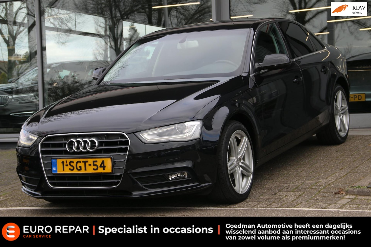 Audi A4 Limousine - 1.8 TFSI Business Edition AUTOMAAT NAP! - AutoWereld.nl