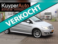 Mercedes-Benz B-klasse - 200 NETTE AUTOMAAT HALF LEDER NAP NAVI CLIMA CRUISE PARKEERSENSOREN