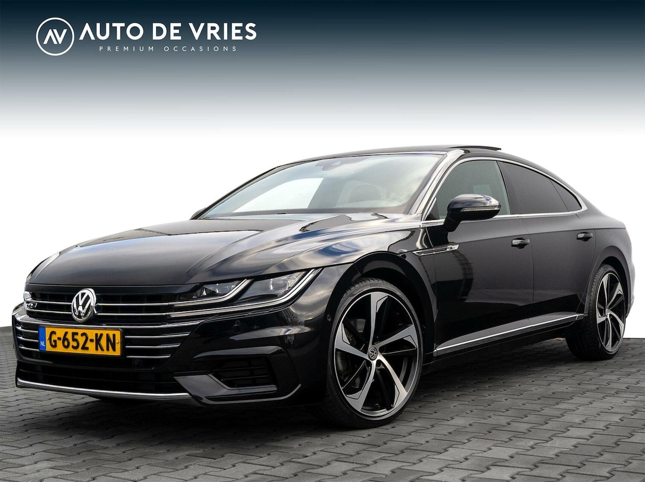 Volkswagen Arteon - 1.5 TSI 150pk DSG Business R-Line | Panoramadak | 20 inch LMV | Trekhaak - AutoWereld.nl