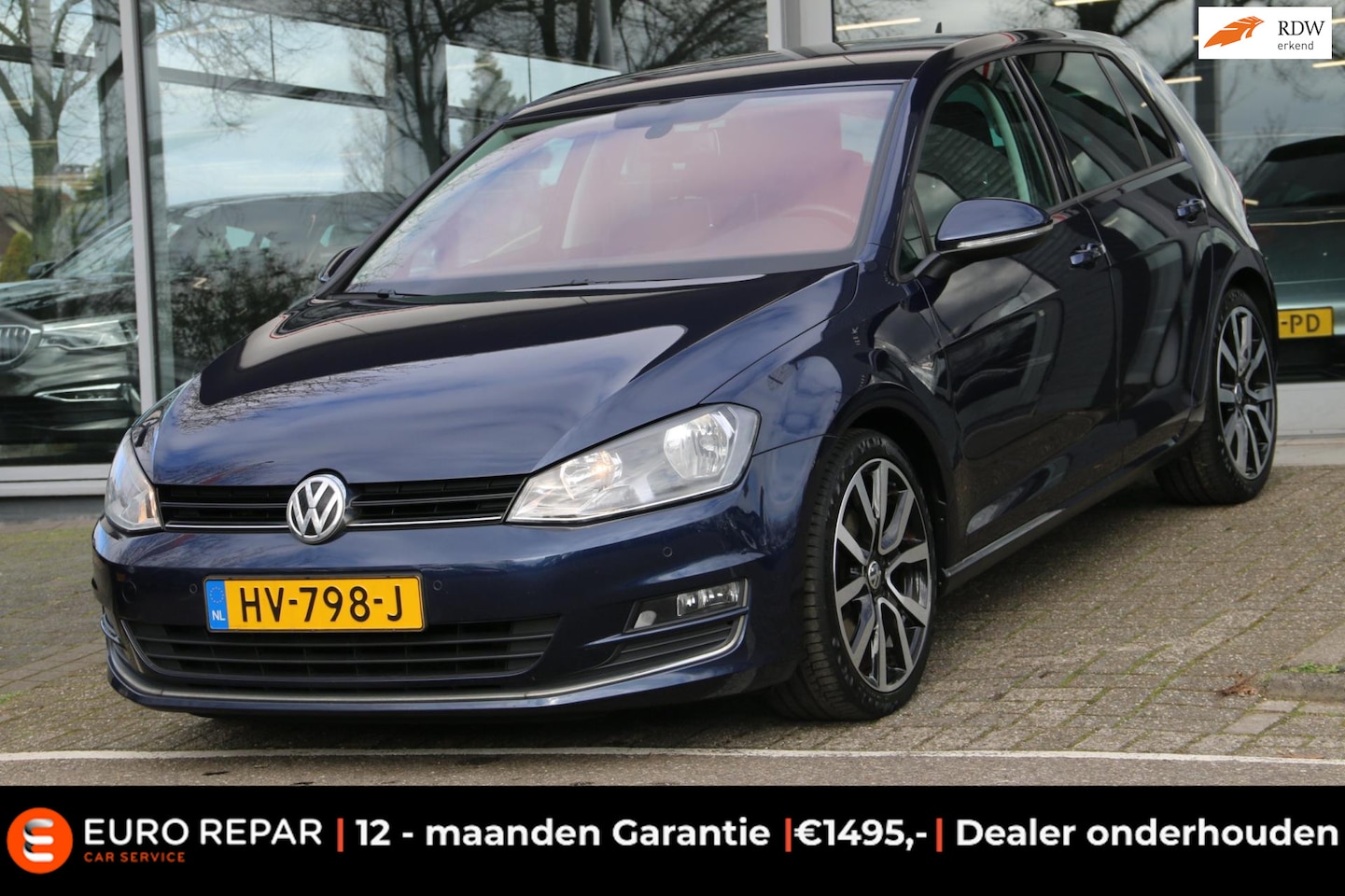 Volkswagen Golf - 1.4 TSI ACT Highline AUTOMAAT DEALER OND. NAP! - AutoWereld.nl