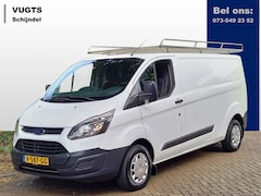 Ford Transit Custom - 290 2.0 TDCi 105-pk L2H1 Cool Edition Inclusief RVS imperiaal met opsteekrol en wind gelei