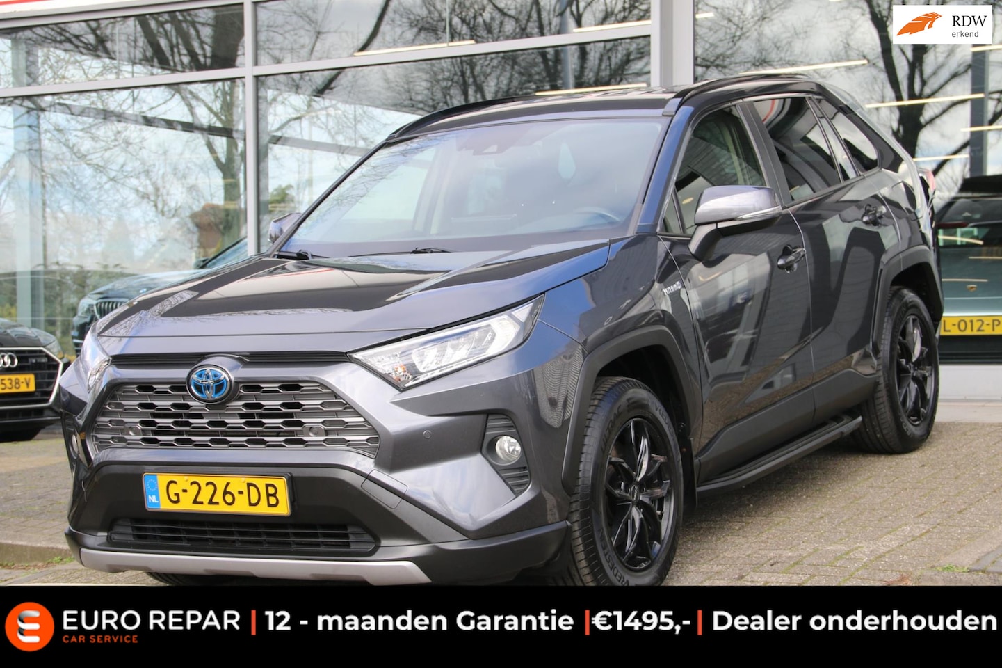 Toyota RAV4 - 2.5 Hybrid Active DEALER OND. NL-AUTO NAP! - AutoWereld.nl