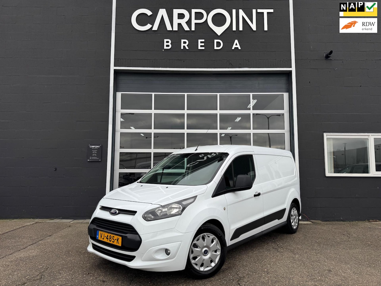 Ford Transit Connect - 1.6 TDCI L2 Trend 1.6 TDCI L2 Trend, 3 ZITS, AIRCO, NW APK, NAP - AutoWereld.nl