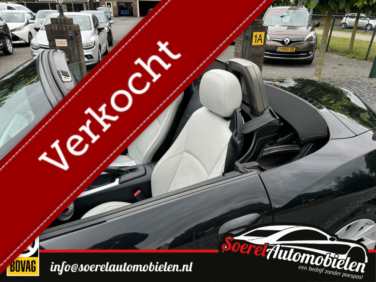 BMW Z4 Roadster - 2.0i Introduction keurig onderh alles aantoonbaar - AutoWereld.nl