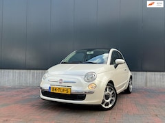 Fiat 500 - 1.2 Lounge * Aut * Pano * Airco * Lmv