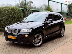 BMW X3 - XDrive35d High Executive // PANO // LEER // KEYLESS // M-SPORTPAKKET // SUPER AUTO