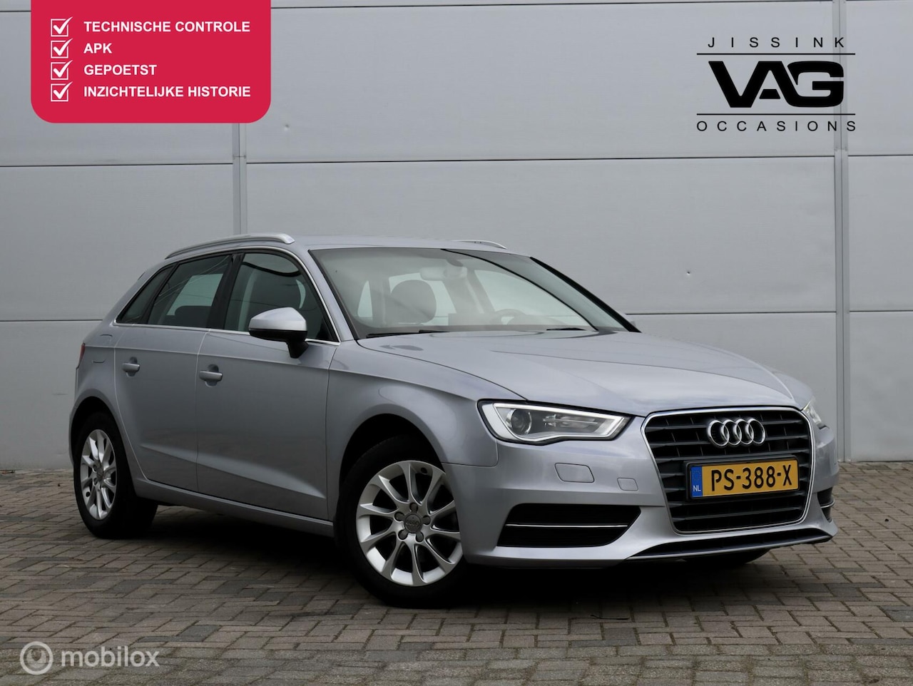 Audi A3 Sportback - 1.2 TFSI Stoelverwarming Trekhaak Xenon Navi - AutoWereld.nl