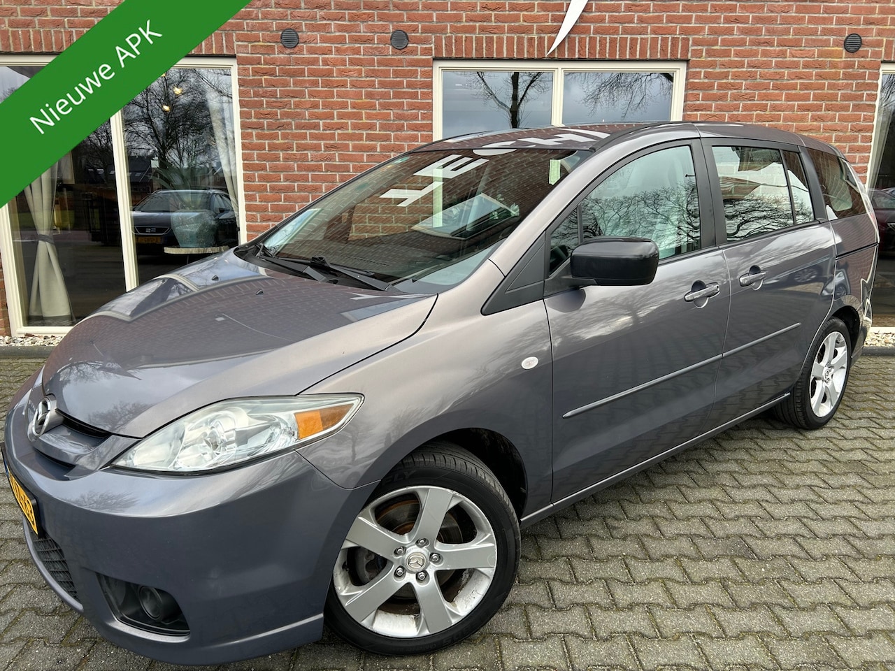 Mazda 5 - 2.3 NIEUWE APK / 6.PERS / AIRCO / CRUISE - AutoWereld.nl