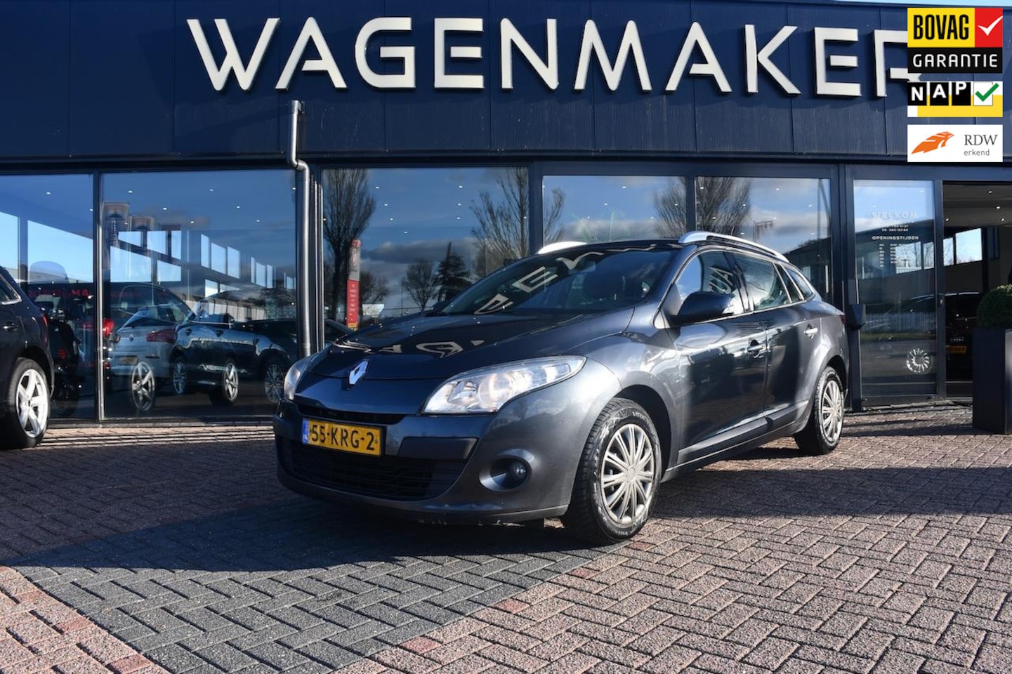 Renault Mégane Estate - 1.6 Dynamique Clima|Cruise|NAVI|DealerOH - AutoWereld.nl