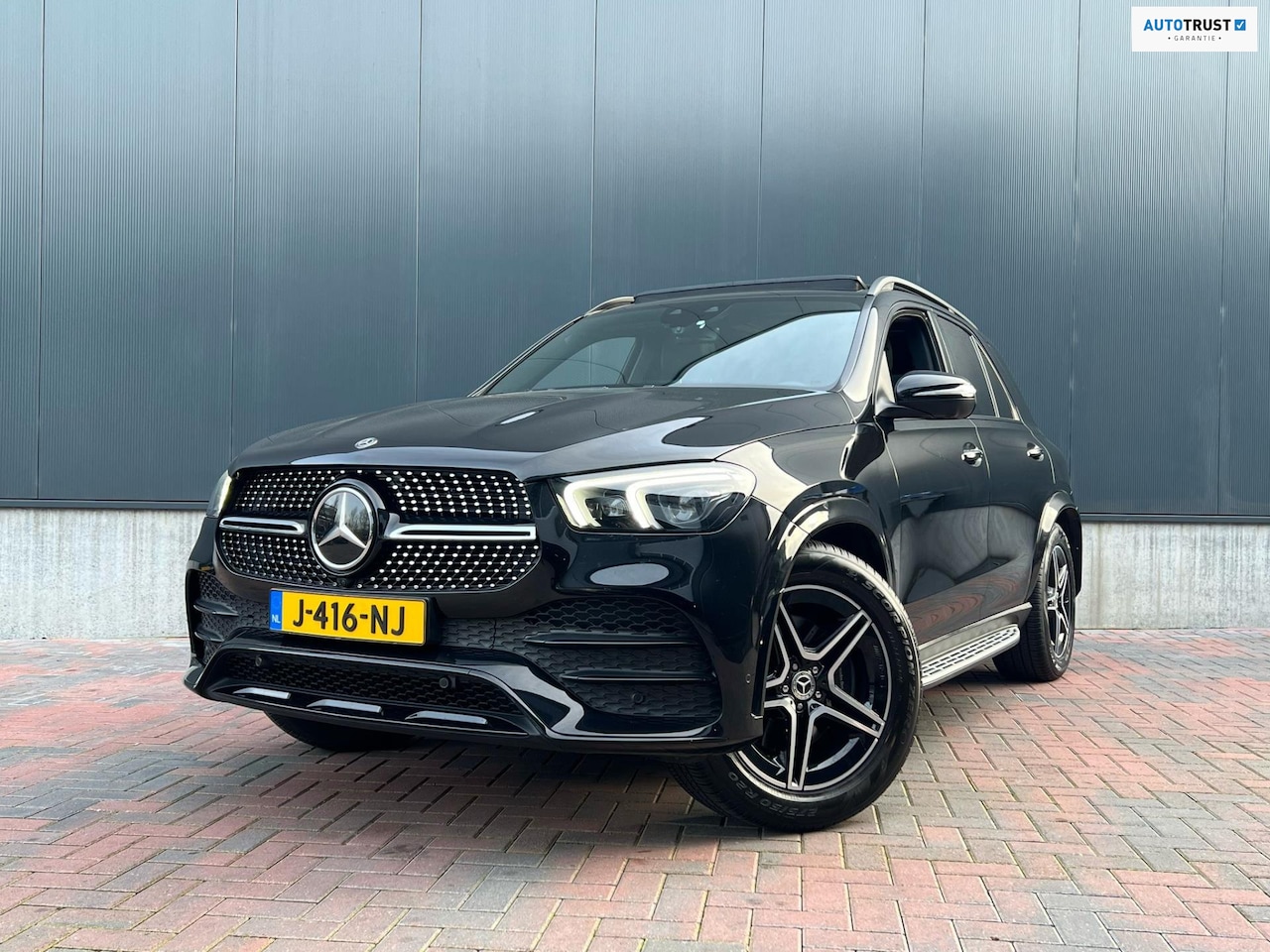 Mercedes-Benz GLE-Klasse - 300 d 4MATIC Premium Plus 7p AMG * Pano * Sfeer-licht * 360Cam * - AutoWereld.nl