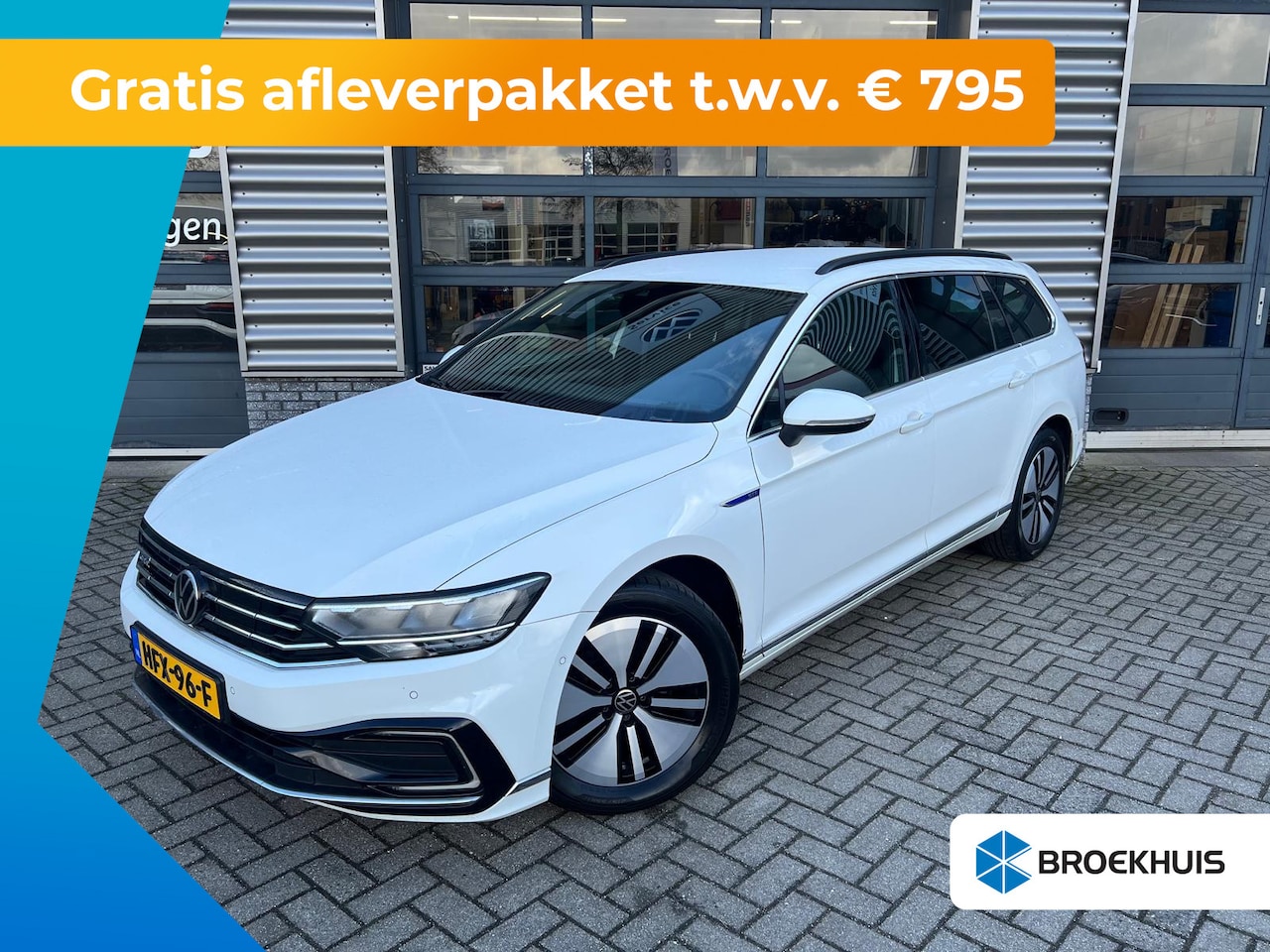 Volkswagen Passat Variant - 1.4 TSI 204 pk PHEV GTE Business 6-DSG | Trekhaak elektrisch uitklapbaar | Dodehoek | ACC - AutoWereld.nl