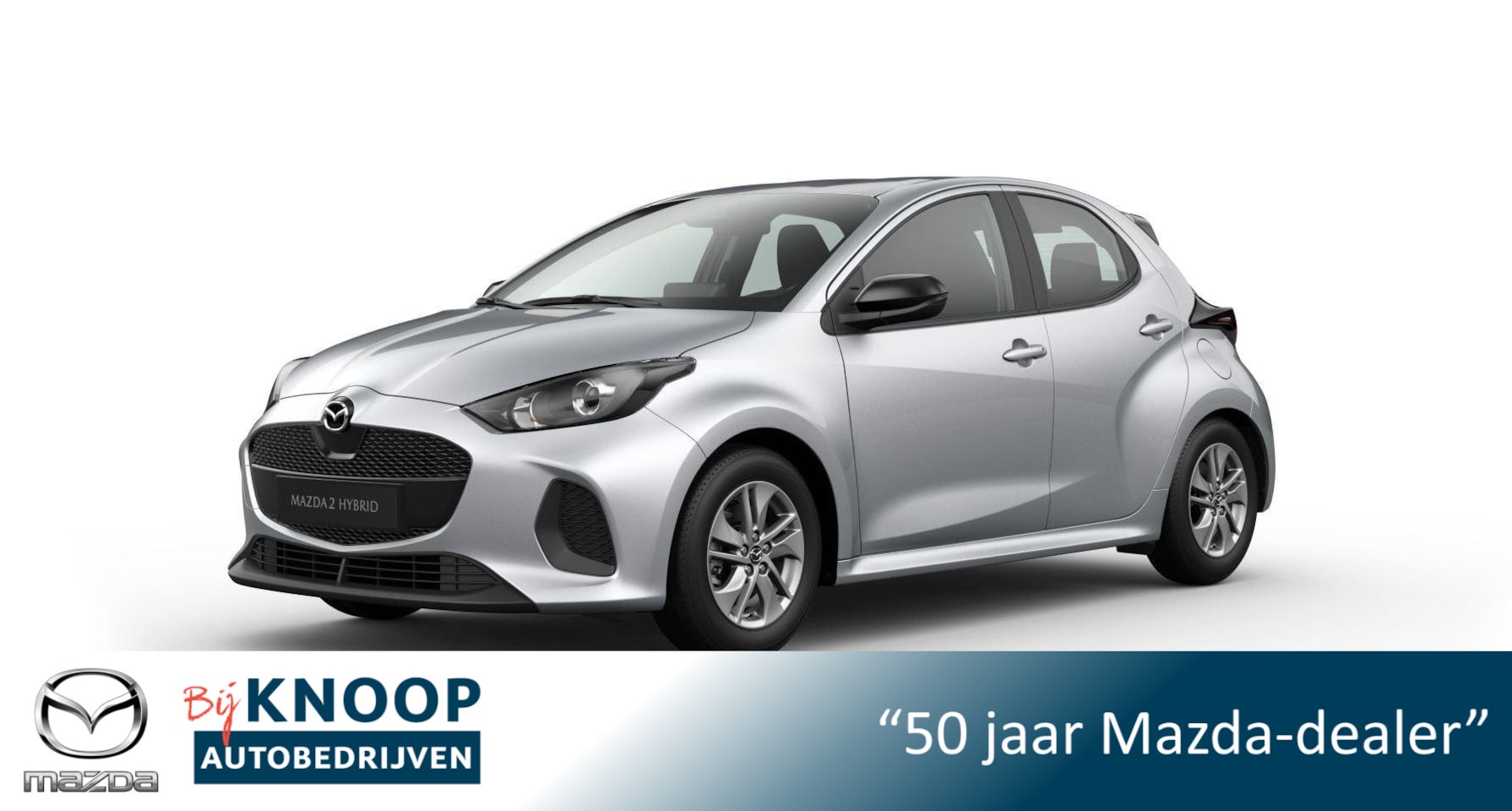 Mazda 2 Hybrid - 1.5 Centre-line € 3.050,- VOORRAADKORTING - AutoWereld.nl