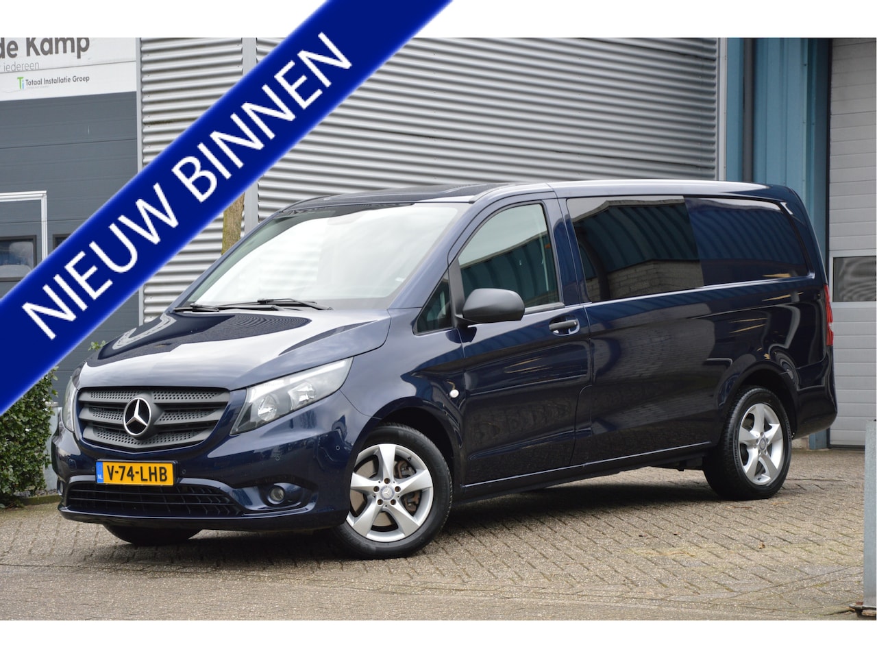 Mercedes-Benz Vito - 119 CDI Lang DC | AUTOMAAT | 2,5T TREKHAAK | CRUISE | CLIMA | PDC | TREKHAAK | LM.VELGEN | - AutoWereld.nl