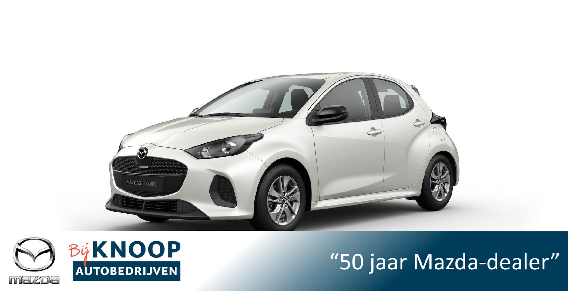 Mazda 2 Hybrid - 1.5 Centre-line € 3.050,- VOORRAADKORTING - AutoWereld.nl