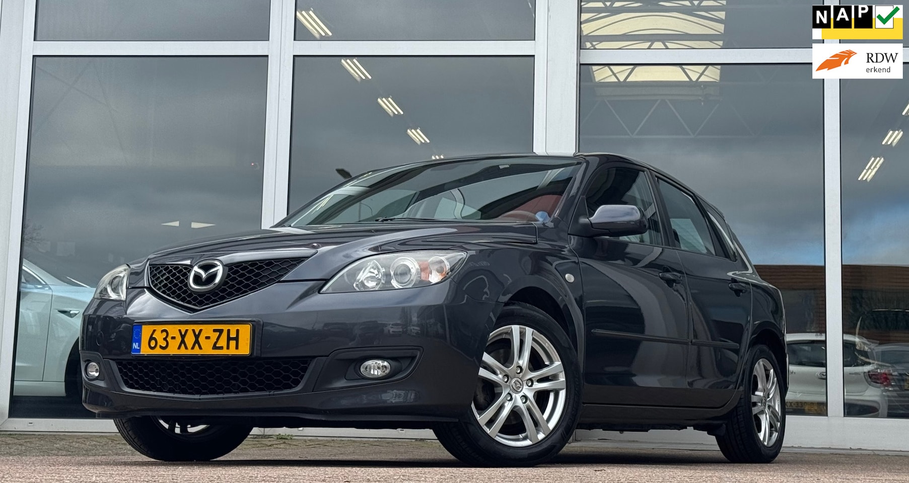 Mazda 3 - 1.6 S-VT Executive Android Trekhaak Garantie Airco - AutoWereld.nl