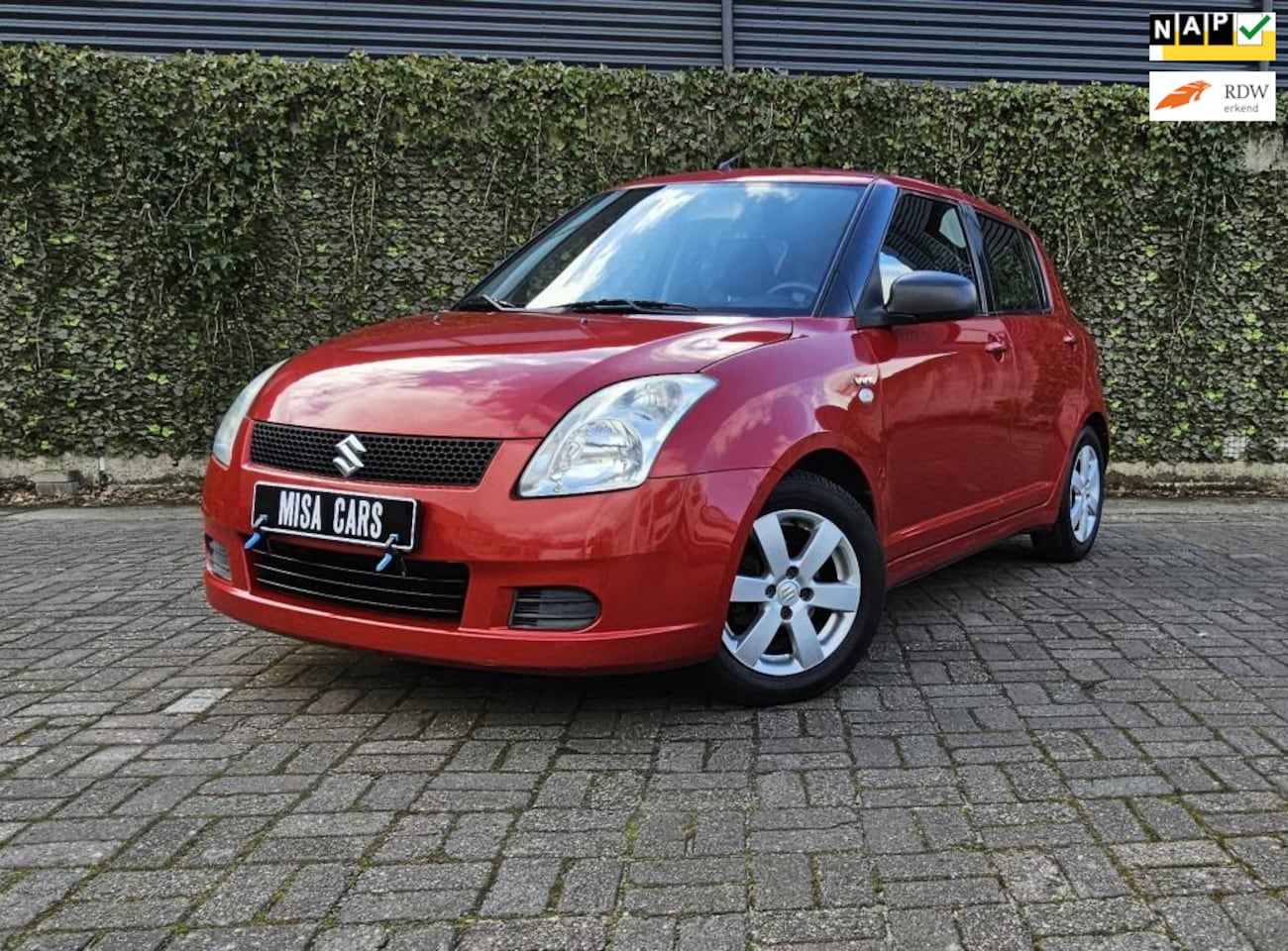 Suzuki Swift - 1.5 GLS Automaat Airco APK 5Deurs Sport velgen - AutoWereld.nl