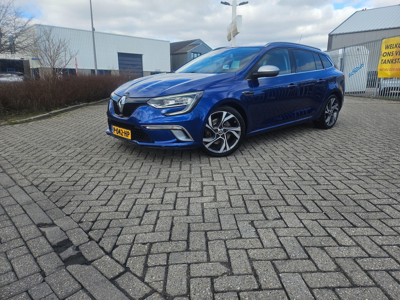 Renault Mégane Estate - 1.6 TCe GT#Automaat#205pk#Sport#Apk - AutoWereld.nl