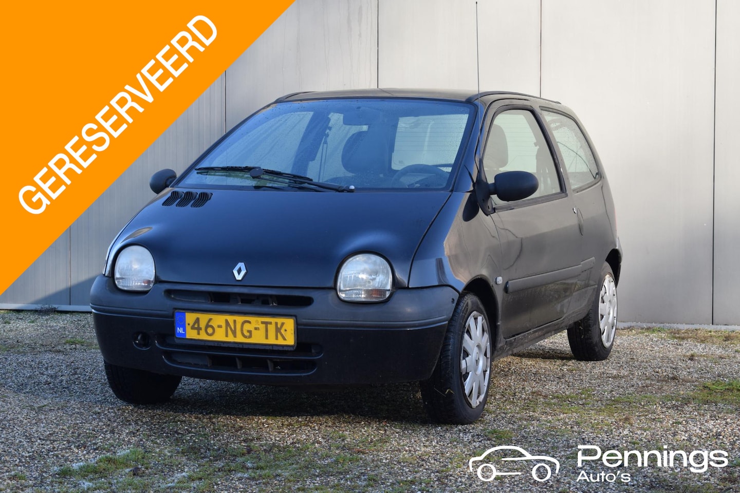 Renault Twingo - 1.2 Campus 1.2 Campus - AutoWereld.nl