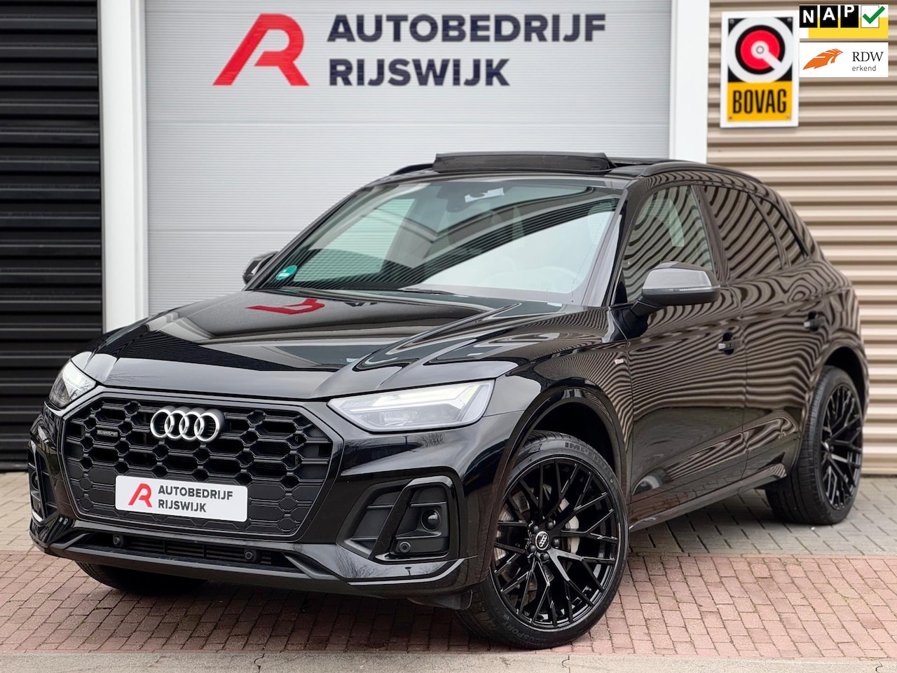 Audi Q5 - 55 TFSI e S Competition Pano/B&O/Matrix/Keyless - AutoWereld.nl