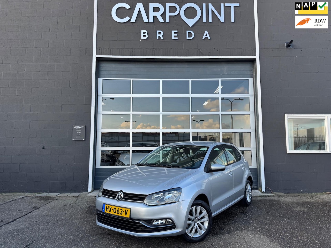 Volkswagen Polo - 1.0 First Edition 1.0 First Edition, AIRCO, CRUISE CONTROL, NAP, NW APK - AutoWereld.nl