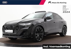 Audi Q8 - 55 TFSI e quattro Pro Line S 394 pk · HD Matrix + Laserlicht · Glazen Panoramadak · Digita