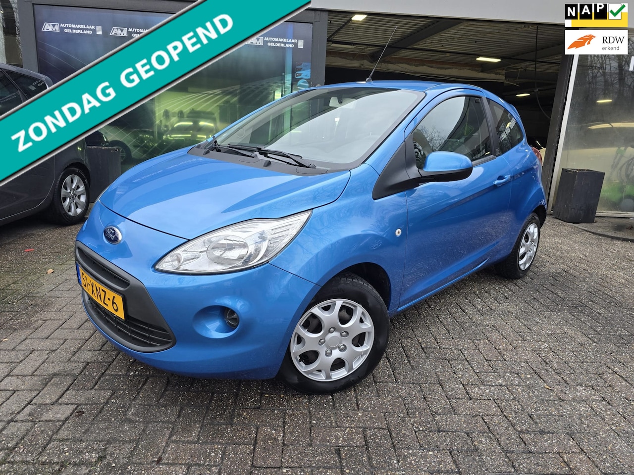 Ford Ka - 1.2 Cool & Sound | 2E EIGENAAR | 12MND GARANTIE | AIRCO | ELEC RAMEN | - AutoWereld.nl