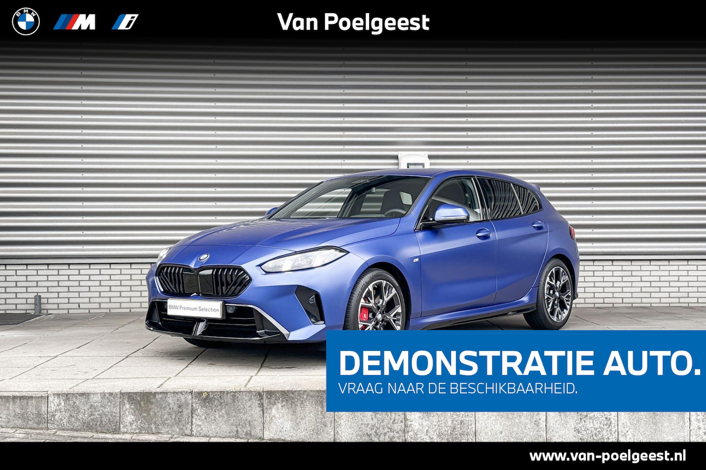 BMW 1-serie - 120 / M-Sport Pro / Driving Assistant Professional / M Sportstoelen - AutoWereld.nl