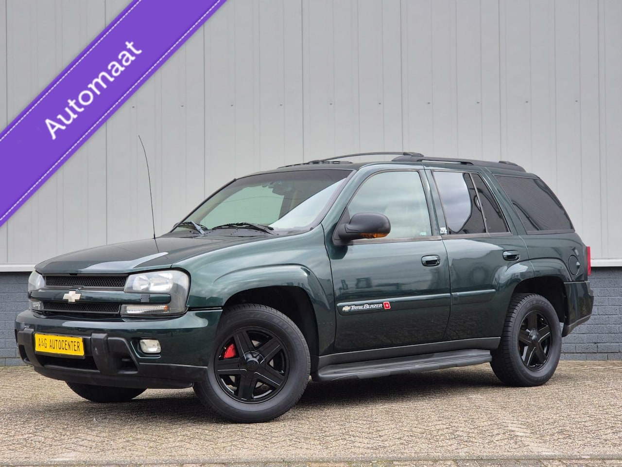 Chevrolet Trailblazer - USA 4.2 LTZ/1e Eig/274PK/Dak/Leer/Vol! - AutoWereld.nl