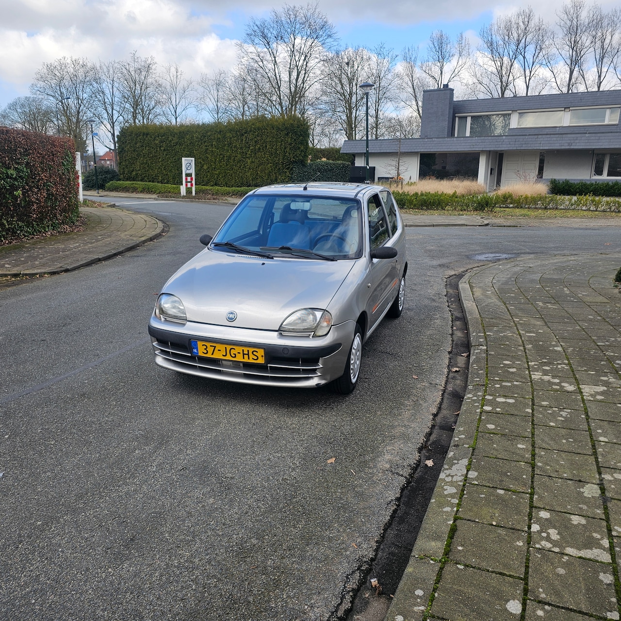 Fiat Seicento - 1.1 Team - AutoWereld.nl