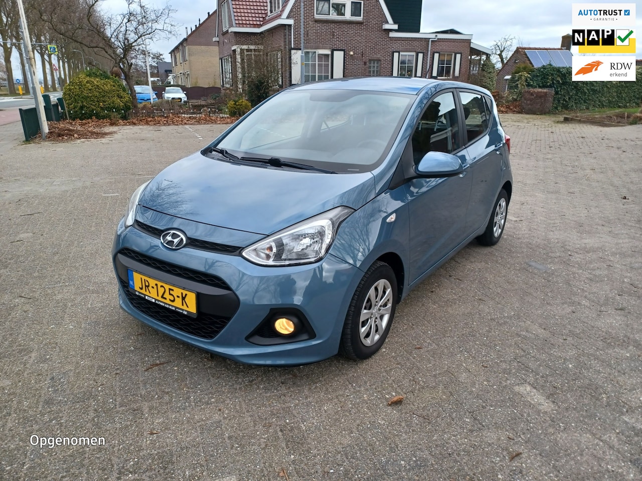 Hyundai i10 - 1.0i i-Motion Comfort 1.0i i-Motion Comfort - AutoWereld.nl