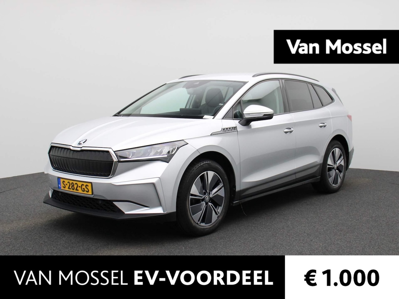 Skoda Enyaq iV - 60 | Navi | Cam | ECC | PDC | LMV | LED | - AutoWereld.nl