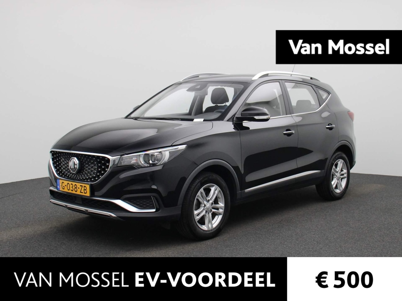 MG ZS - EV Comfort 45 kWh | Airconditioning | LED | Parkeersensoren - AutoWereld.nl