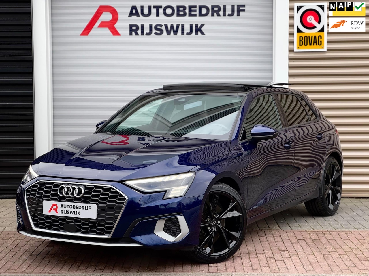 Audi A3 Sportback - 40 TFSI e Edition RS zetels/HUD/Memory/Pano - AutoWereld.nl