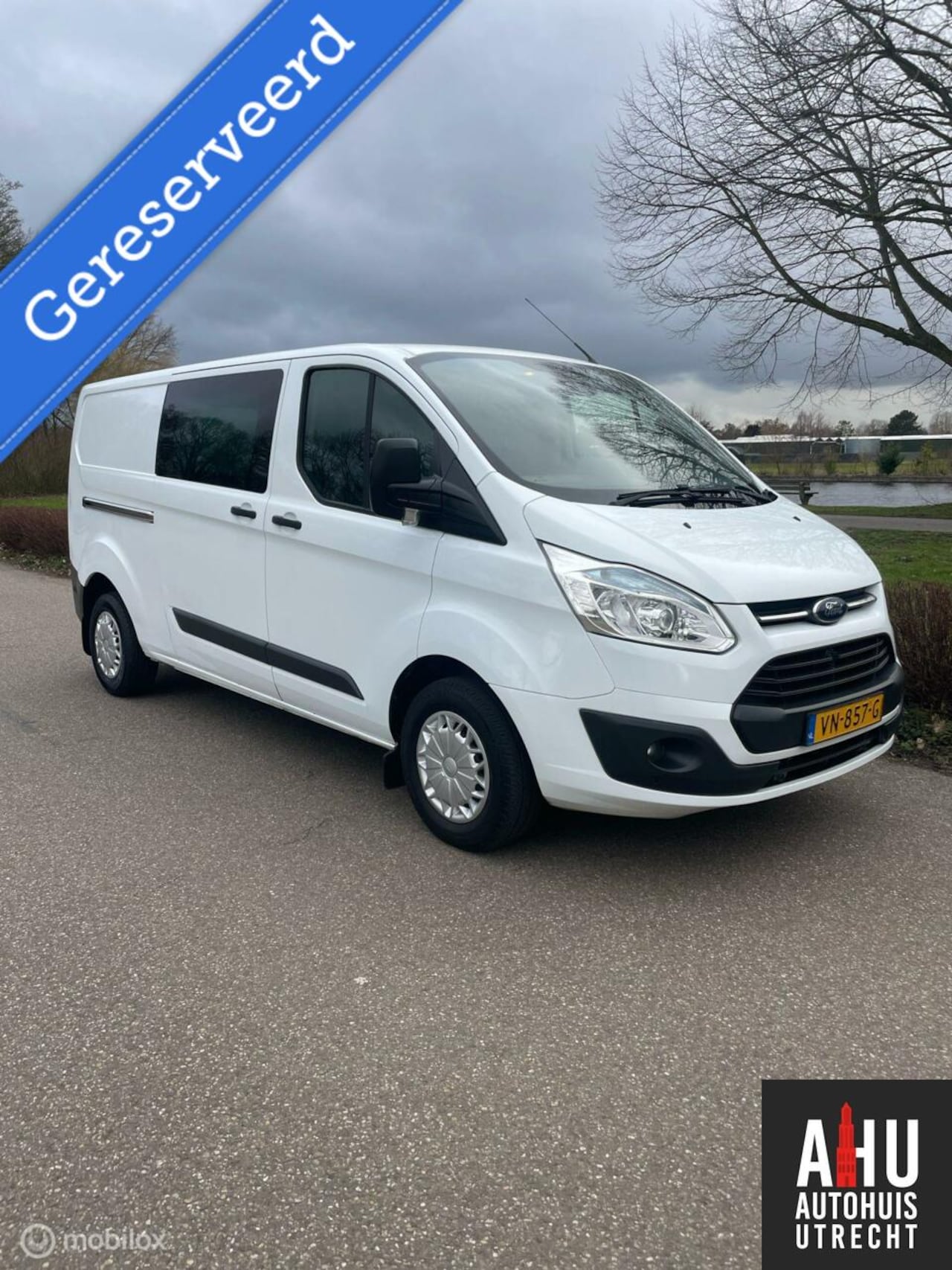 Ford Transit Custom - 2.2 TDCI L2H1/Full Option - AutoWereld.nl